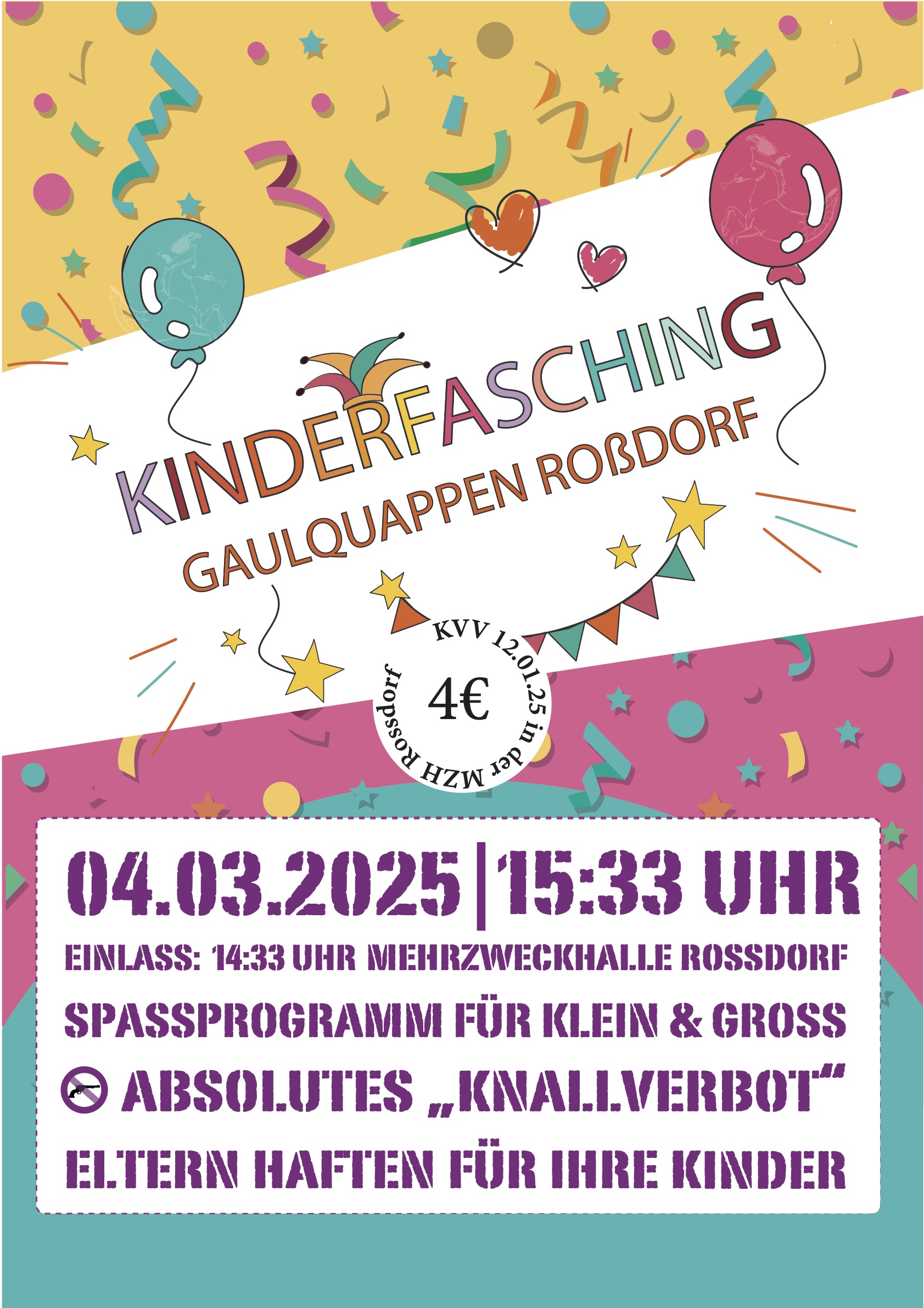 Kinderfasching